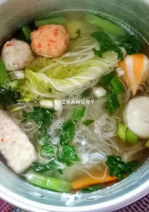 Foto resep Sukiyaki Shabu-Shabu Sederhana *S4