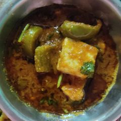 A picture of Kadhai paneer.