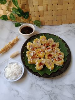 Foto resep Kue Kaca Mata