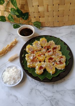 Foto resep Kue Kaca Mata