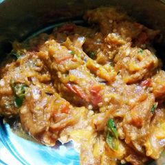 Baingan Bharta A picture of Baingan Bharta.