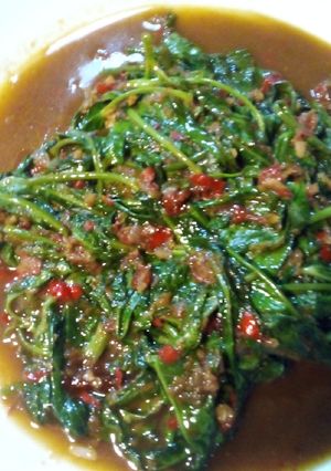 Foto resep Kangkung Belacan