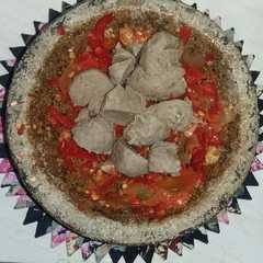 รูปของ Baso geprek