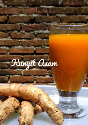 Foto resep Kunyit Asam