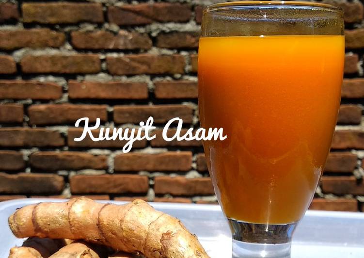 Resep Kunyit Asam yang Enak