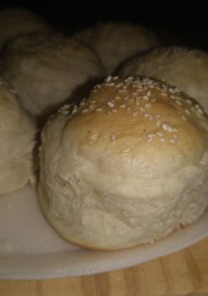 Una foto de Panes de hamburguesa