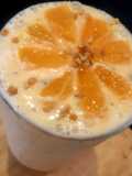 Orange Lemon Basil Seed Kefir Lassi ส้ม แมงลัก คีเฟอร์ลาซซี่