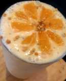 Orange Lemon Basil Seed Kefir Lassi ส้ม แมงลัก คีเฟอร์ลาซซี่
