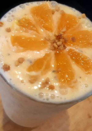 รูปของ Orange Lemon Basil Seed Kefir Lassi ส้ม แมงลัก คีเฟอร์ลาซซี่