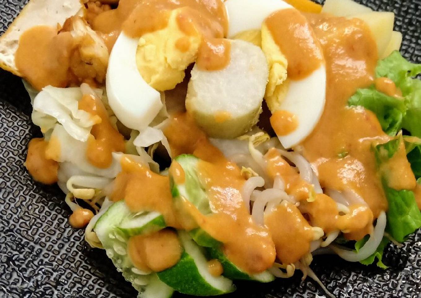 Gado-gado Siram Surabaya
