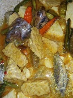 Foto resep Santan pindang tahu tempai