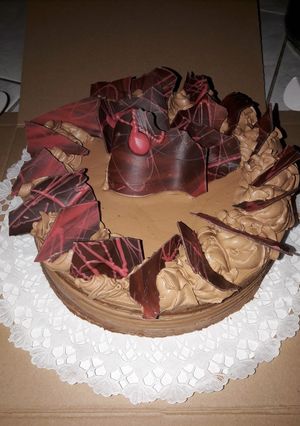 Trüffel torta recept fotója