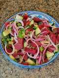 Beet & Cucumber Salad