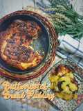 Butterscotch Bread Pudding