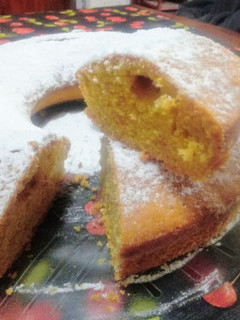 Una foto de Torta de zanahoria/ Carrot Cake
