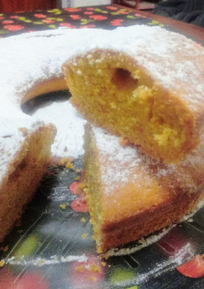 Una foto de Torta de zanahoria/ Carrot Cake