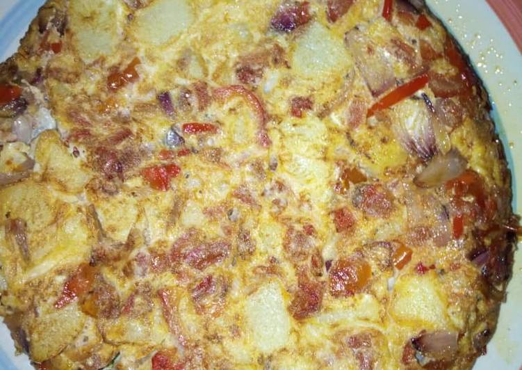 How to Cook Yummy Potato Omelette This is Secret Recipe  From My Kitchen !!