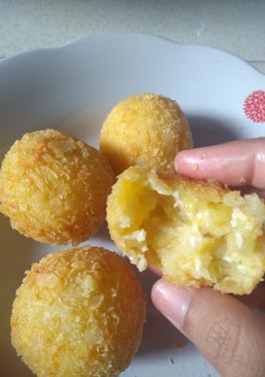 Foto resep Matato Balls (macaroni potato)