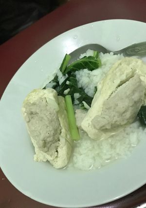 Foto resep Sup Tahu isi Ayam