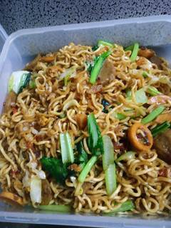 Foto resep Mie goreng sawi