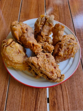 Cara Gampang Membuat Resep Ayam Goreng Kriting yang Lezat Sekali Anti Ribet, Lezat