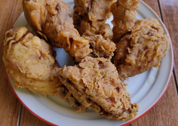 @IDE Resep Ayam Goreng Kriting masakan harian