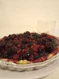Tarta de Frutos Rojos 🍒💕🍓🍇🍰