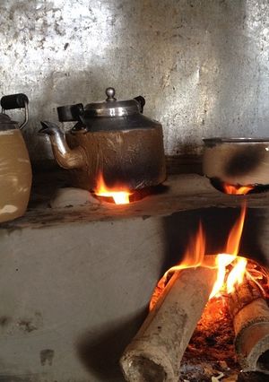 A picture of Ginger tea.