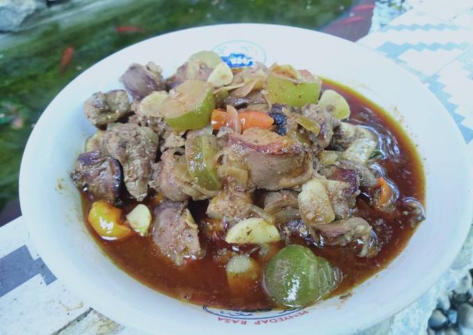 Bagaimana Membuat Balado Hati Ampela Anti Gagal