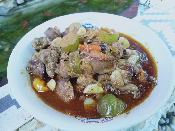 Bagaimana Membuat Balado Hati Ampela Anti Gagal