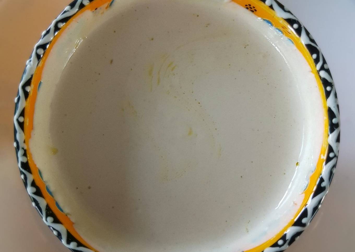 Taratur: Salsa de Tahine para shawarmas, falafel ensaladas, etc