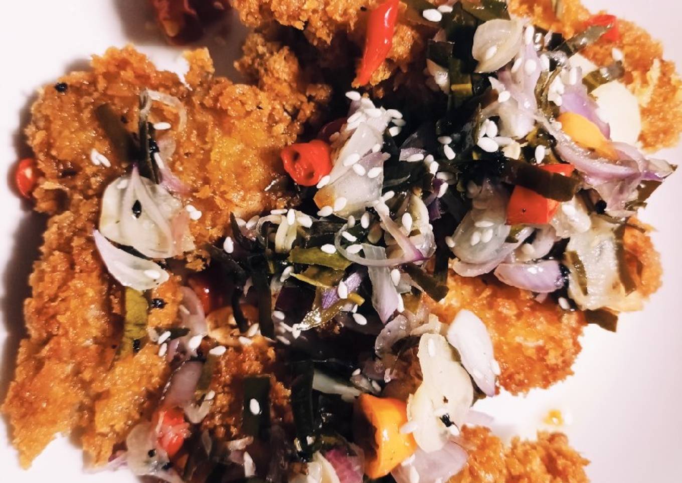 Sambal Matah Ayam Renyah