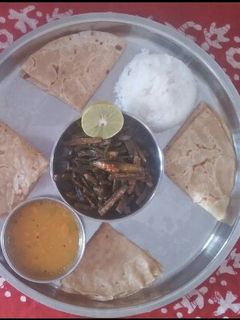 બે પડ ની રોટલી રેસીપી મુખ્ય ફોટો
