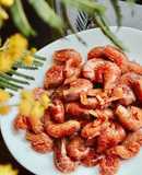 Tôm Xám Trứng Ram Mặn