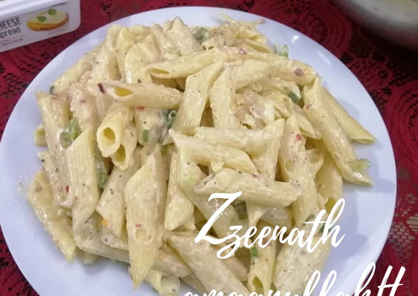 Cream Cheese Pasta