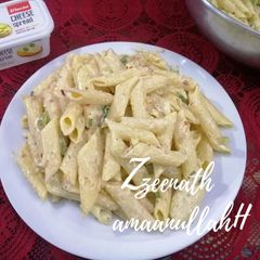 A picture of Cream Cheese Pasta.