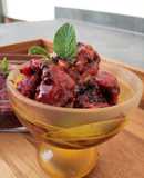 Bogyós sorbet