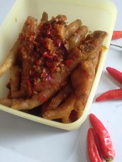 Foto resep Ceker mercon