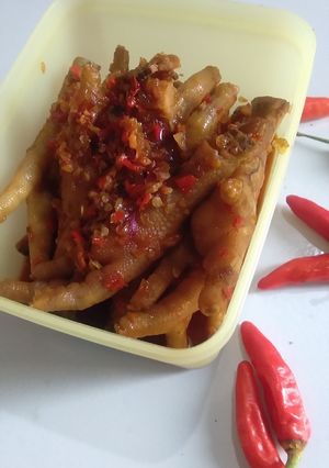 Foto resep Ceker mercon