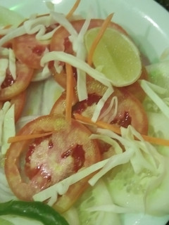A picture of Healthy Salad.