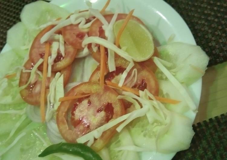 Simple Way to Make Perfect Healthy Salad
