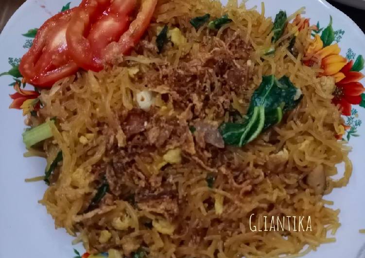 bihun-kampung-simple