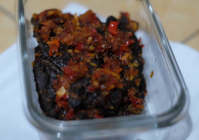 Resep Paru Goreng Kering Balado oleh Dapur Makmika Cookpad Resep Paru Goreng Kering Balado oleh Dapur Makmika Cookpad