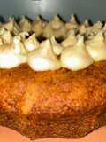 Carrot cake tradicional y su frosting!!!!