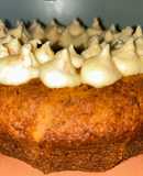 Carrot cake tradicional y su frosting!!!!