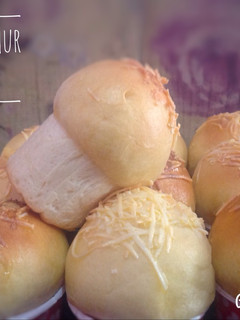Foto resep Bluder Jamur rasa keju (roti jamur)