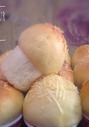 Foto resep Bluder Jamur rasa keju (roti jamur)