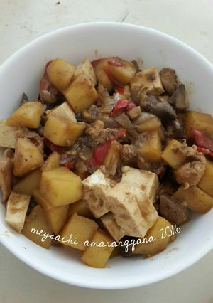 Foto resep Ayam Kentang Teriyaki
