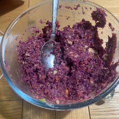 A picture of Coleslaw.