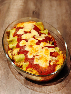 Una foto de Canelones de masa de zapallito (sin harina)